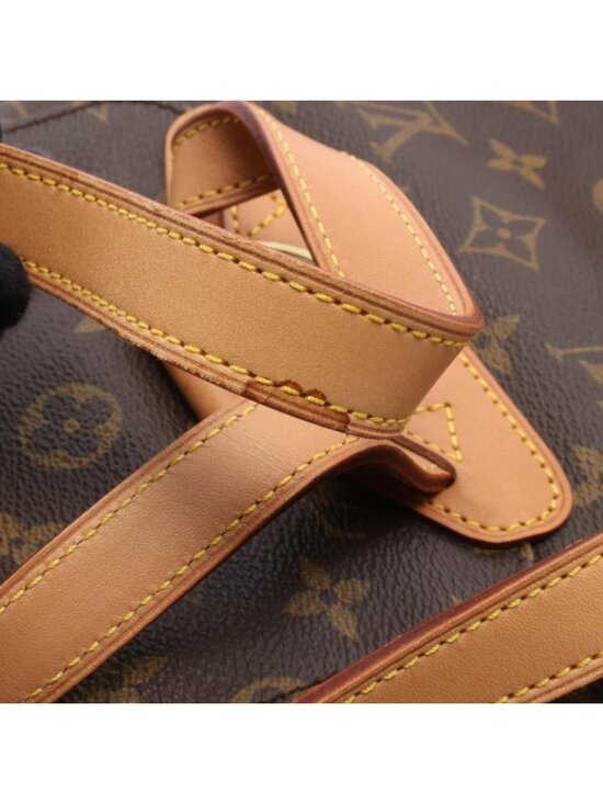 Louis Vuitton Backpack Montsouris MM Canvas Leather main image 7
